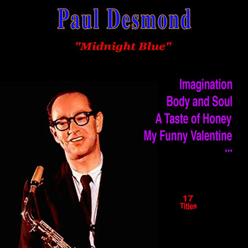 Paul Desmond - Midnight Blue