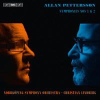 Christian Lindberg - Pettersson: Symphonies Nos. 1 & 2