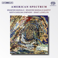 Branford Marsalis - Daugherty, M.: Sunset Strip / Williams, J.: Escapades  / Rorem, N.: Lions / Rouse, C.: Friandises
