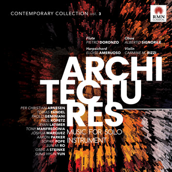 Various Artists - Architectures, Music for solo Instrument