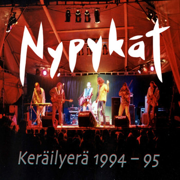 Nypykät - Keräilyerä 1994-95