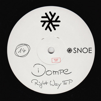 Dompe - Right Way EP