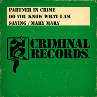 Partner in Crime - Do You What I'm Saying / Mary Mary