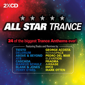 Various Artists - All Star Trance: 24 Of The B
