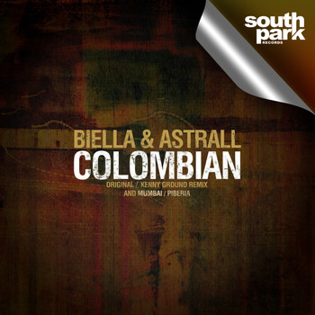 Biella & Astrall - Colombian EP