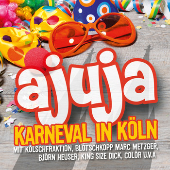 Various Artists - ajuja - Karneval in Köln