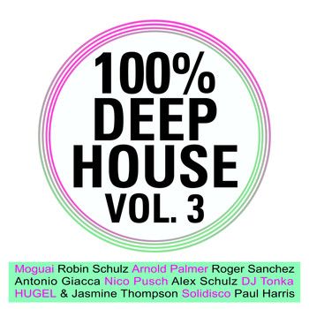 Various Artists - 100% Deep House, Vol. 3