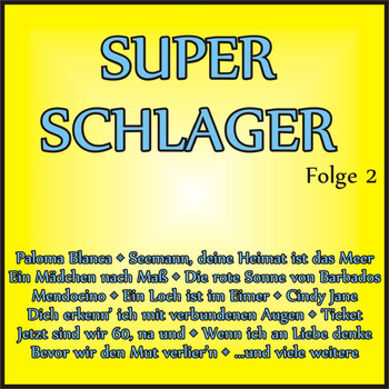 Various Artists - Super Schlager, Folge 2