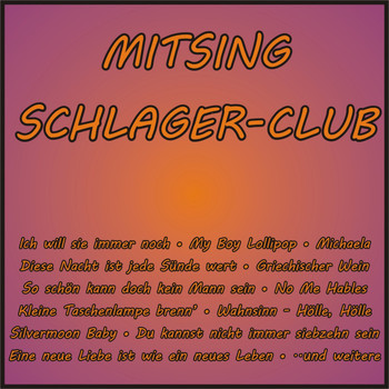 Various Artists - Mitsing Schlager-Club