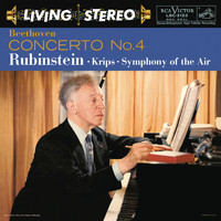 Arthur Rubinstein - Beethoven: Piano Concerto No. 4 in G Major, Op. 58