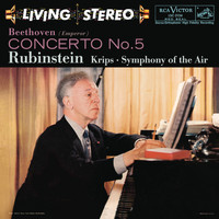 Arthur Rubinstein - Beethoven: Piano Concerto No. 5 in E-Flat Major, Op. 73 "Emperor"