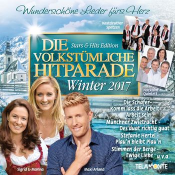Various Artists - Die volkstümliche Hitparade Winter 2017