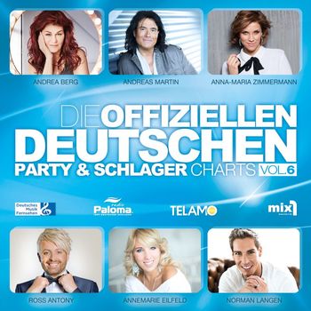 Various Artists - Die offiziellen Deutschen Party & Schlager Charts Vol. 6