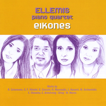 Ellemis Piano Quartet - Eikones