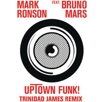 Mark Ronson feat. Bruno Mars - Uptown Funk (Trinidad James Remix [Explicit])
