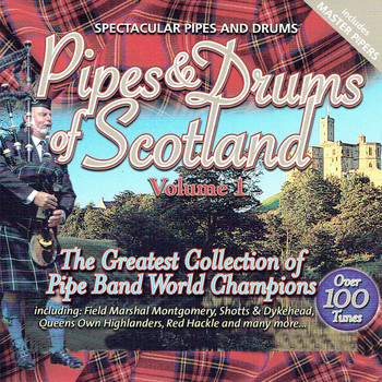 Various Artists - Pipes & Drums of Scotland, Vol. 1