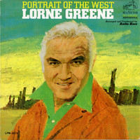 Lorne Greene - Portrait of the West