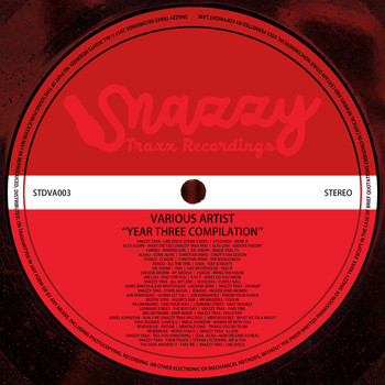 Various Artists - SNAZZY TRAXX (Year Three)