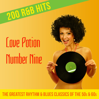 Various Artists - Love potion Number Nine - 200 R&B Hits (The Greatest Rhythm & Blues Classics of the 50s & 60s)