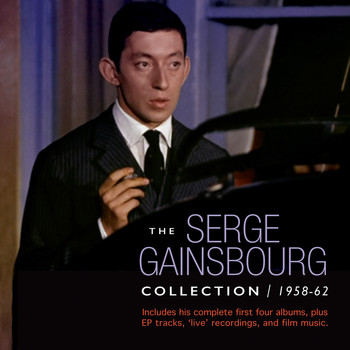 Serge Gainsbourg - The Serge Gainsbourg Collection 1958-62