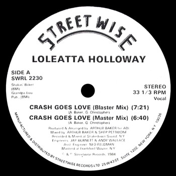 Loleatta Holloway - Crash Goes Love