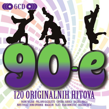 Razni Izvođači - 90-E 120 Originalnih Hitova