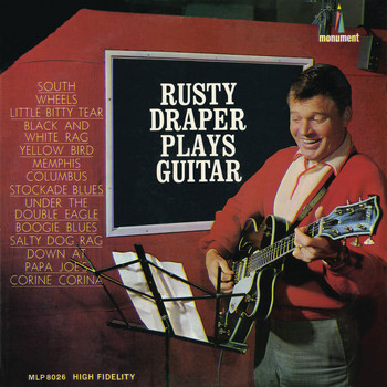 Rusty Draper - Plays Guitar