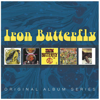 Iron Butterfly - Original Album Series