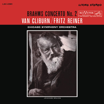 Van Cliburn - Brahms: Piano Concerto No. 2 in B-Flat Major, Op. 83
