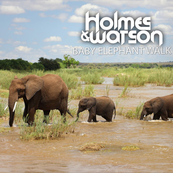 Holmes & Watson - Baby Elephant Walk