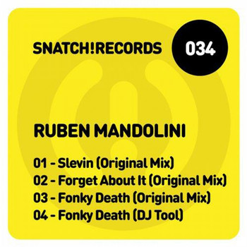 Ruben Mandolini - Forget About It EP