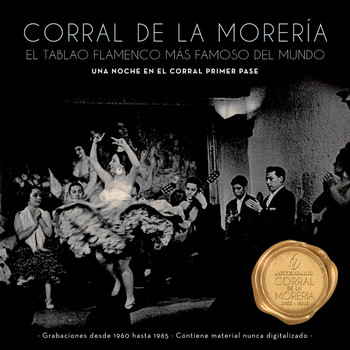 Various Artists - Corral De La Morería (El Tablao Flamenco Más Famoso Del Mundo / Una Noche En El Corral Primer Pase)