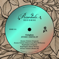 Colophon - Atomic Orbital EP
