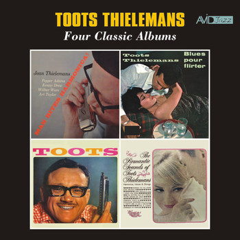 Toots Thielemans - Four Classic Albums (Man Bites Harmonica / Blues Pour Flirter / Toots Thielemans / The Romantic Sounds of Toots Thielemans) [Remastered]