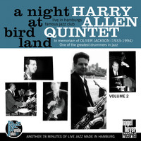 Harry Allen - A Night at Birdland, Vol. 2 (Live)