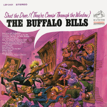 The Buffalo Bills - Shut the Door! (They're Comin' Through the Window)