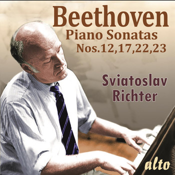 Sviatoslav Richter - Beethoven: Piano Sonatas Nos. 12, 17, 22, 13 (includes 'Funeral March' 'Tempest' 'Appassionata')