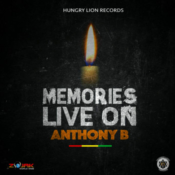 Anthony B - Memories Live On - Single
