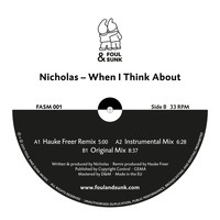 Nicholas - When I Think About