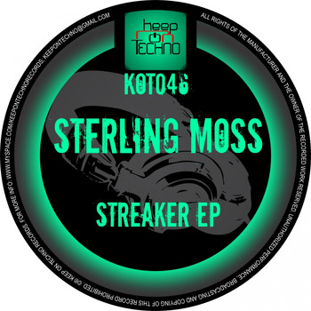 Sterling Moss - Streaker EP