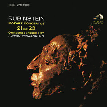 Arthur Rubinstein - Mozart: Piano Concerto No. 23 in A Major, K. 488 & Piano Concerto No. 21 in C Major, K. 467