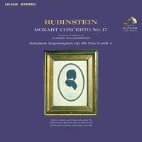 Arthur Rubinstein - Mozart: Piano Concerto No. 17 in G Major, K. 453 - Schubert: Impromptu No. 3 in G-Flat Major & Impromptu No. 4 in A-Flat Major, D. 899