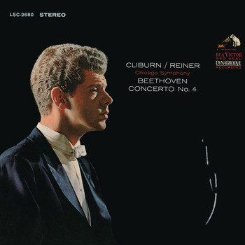 Van Cliburn - Beethoven: Piano Concerto No. 4 in G Major, Op. 58