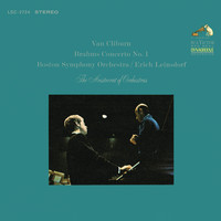 Van Cliburn - Brahms: Piano Concerto No. 1 in D Minor, Op. 15
