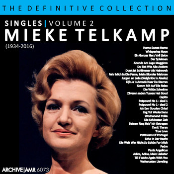 Mieke Telkamp - The Definitive Collection - Singles Volume 2
