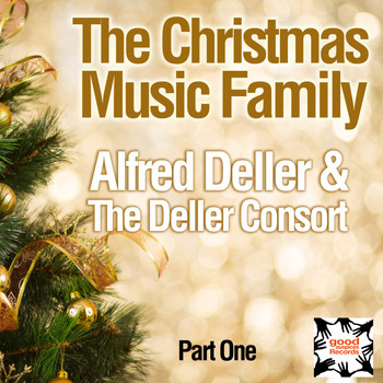 Alfred Deller & The Deller Consort - The Christmas Music Family (Part One)
