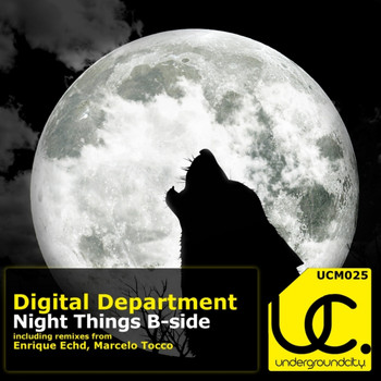 Digital Department - Night Things B-Side