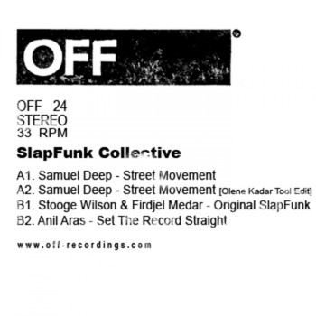 Various Artists - Street Movement EP