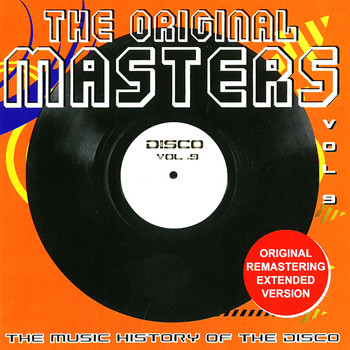 Various Artists - The Original Masters, Vol. 9 the Music History of the Disco