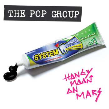 The Pop Group - Honeymoon On Mars (Megamix EP)